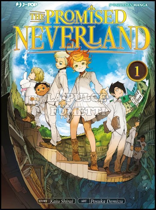 THE PROMISED NEVERLAND # 1